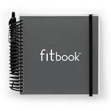 Fitlosophy Fitbook: Fitness and Nutrition Journal to Plan, Track, and Reach Health and Weight Loss Goals