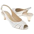 Bruno Magli Women's Ameglia Slingback Peep Toe Pump