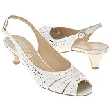 Bruno Magli Women's Ameglia Slingback Peep Toe Pump