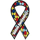 マグネット・リボン Autism Awareness Puzzle（パズル・Sサイズ）C-S-05/