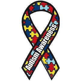 Cover image : マグネット・リボン Autism Awareness Puzzle（パズル・Sサイズ）C-S-05