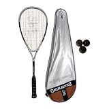 Browning Platinum Nano 140 Squash Racket + Pack of Squash Ballsby Browning