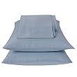 - Blue Organic Sheet Set - Queen
