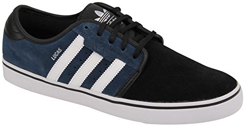 Adidas Seeley Pro (Dark Petrol/White/Black) Men's Skate Shoes