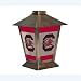 41kaSnfsDTL. SL75  South Carolina Fighting Gamecocks NCAA Glass & Metal Candle Lantern (11)