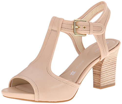 Rockport Women's Seven To 7 75mm T Strap Dress Sandal