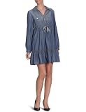 Fornarina Textil Damen Kleid/ Knielang, BER8708D609JC