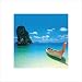 All Products : Posters: Beaches Poster Art Print - Phuket, Thailand (16 x 16 inches)