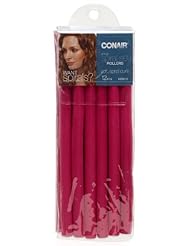 Conair 62501z Small Spiral, 12 Pack, Colors may vary