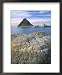 Lake and Tufa Formations, Pyramid Lake Indian Reservation, Nevada, USA Framed Art Poster Print by Scott T. Smith, 18x22