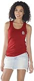 MLB Women's St. Louis Cardinals Tank Top (Red, Large)