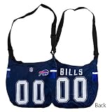 Buffalo Bills NFL #00 Veteran Jersey Tote Bag Purse