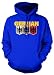 (Cybertela) German Coat of Arms Shield Sweatshirt Hoodie Country Pride Hoody