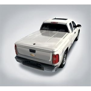 White Tonneau Cover