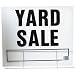 "Yard Sale" Sign, 20" x 24"