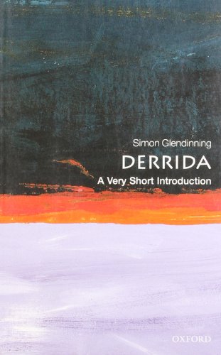 Derrida: A Very Short Introduction