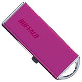 BUFFALO スライドアップ&TurboUSB機能搭載 USBメモリ 4GB ピンク RUF2-J4GS-PK の評価・レビュー