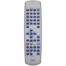 Replacement Remote Control for Goodmans GTV 17 W LCD