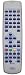 Replacement Remote Control for Goodmans GTV 17 W LCD
