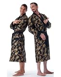 TransPacific Traveler Robe, Dragon Print