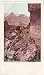 1901 Postcard Hance's Trail Grand Canyon Arizona