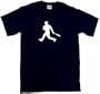 Baseball Batter Hitter Silhouette Logo Kids T Shirt In 5 Colors 2T thru Youth XL