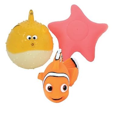 The First Years Finding Nemo Aquarium Squirting Friends