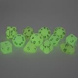 GameScience Green Glow 12 Dice Set
