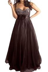 Sweetheart Tulle Empire   Waistline Quinceanera Dress 
