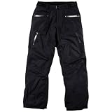 Chiemsee Herren Snowpants ARAGON Structure, BLACK, L