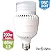 [100-120v ONLY, Residential Version] PacLights Ultra200 Performance LED Light Bulb 40-watt, Daylight/Bright White, 200w Equivalent Replacement (3458 lumens), E26 Medium Base