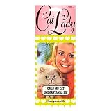 Blue Q Cat Lady Air Freshener