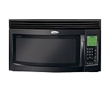 Whirlpool Gold GH6177XPB 1.7 Cu. Ft. Over the Range g2microven Speedcook Oven with 1100 Cooking Watts & Grill and Bi-Level Cooking Racks: Black