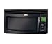 Whirlpool Gold GH6177XPB 1.7 Cu. Ft. Over the Range g2microven Speedcook Oven with 1100 Cooking Watts & Grill and Bi-Level Cooking Racks: Black