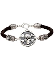 Guy Harvey Pirate Leather Bracelet