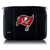NFL Tampa Bay Buccaneers Neoprene Sleeve for 15- to 16-Inch Laptop