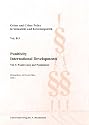 Punitivity International Developments. Vol. 3: Punitiveness and Punishment (Crime & Crime Policy)