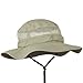 UV 50+ Side Mesh Talson Bucket Hat - Khaki