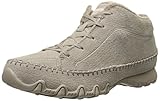 Skechers Women's Bikers-Totem Pole Boot, Taupe, 7.5 M US