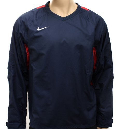 Nike Mens Rugby Drill Navy Long Sleeve Top