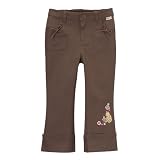 Toddler Girls' Classic Pooh Woven Pant - Brown
