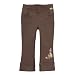 Toddler Girls' Classic Pooh Woven Pant - Brown