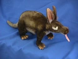 AARDVARK PLUSH TOY 13" L