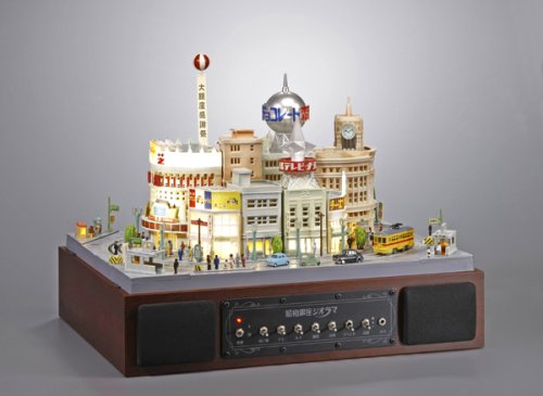 タイムトリップシリーズ 昭和銀座ジオラマ