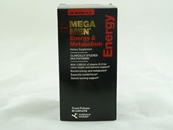 GNC MEGA MEN Energy & Metabolism 90 Caplets Multivitamin