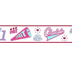 Cheerleader Wall Border