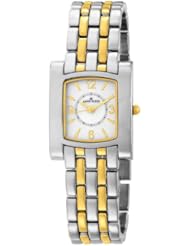 Anne Klein Womens 109009MPTT Two-Tone Dress Watch