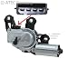 Produkt-Bild: Wischermotor Heckscheibe SEAT LEON 1M1 1.4 16V,1.6,1.8 20V T/T CUPRA R,1.9 SDI/TDI,2.8 CUPRA 4; SEAT TOLEDO 2 II 1M2 1.4 16V,1.6,1.8 20V,1.9 SDI/TDI,2.3 V5; SKODA FABIA 6Y2 1.0,1.2,1.4,1.9 SDI/TDI,2.0; VW BOEA KOMBI 1J6 1.4 16V,1.6,1.8 T,1.9 TDI,2.0,2.3 V5,2.8 VR6; VW GOLF 4 IV 1J1 1.4 16V,1.6,1.8,1.9 SDI/TDI,2.0,2.3 V5,2.8 V6 4MOTION,3.2 R32 4MOTION + VARIANT 1J5; VW PASSAT VARIANT 3B6 1.6,1.8 T 20V,1.9 TDI,2.0,2.3 VR5,2.5 TDI,2.8 4MOTION,4.0 W8 4MOTION