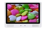 電子POP　7インチワイドメディアプレーヤーUモデル　店頭販促用モニター　設置金具付 pv 動画