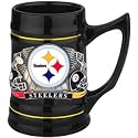 Pittsburgh Steelers NFL 22oz Black Stein